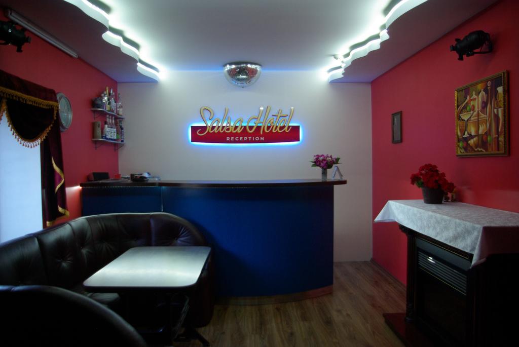 Salsa Hotel Ventspils Extérieur photo